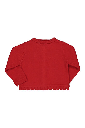 Birba Trybeyond Girl Cardigan 999 76606 00 Red