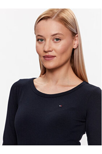 Tommy Hilfiger Women's Blouse WW0WW38869 Blue