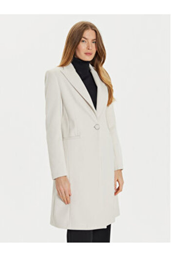 Artigli Women's Transitional coat ACCP000317 Beige