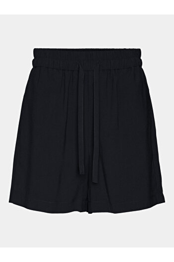 Vero Moda vero moda Women's Material Shorts 10278931 Black