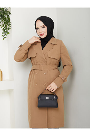 Moda İncir 4003 TRENÇKOT