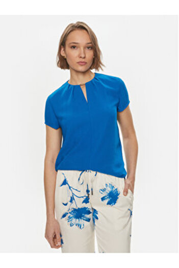 Calvin Klein Bluză de damă K20K207062 albastră