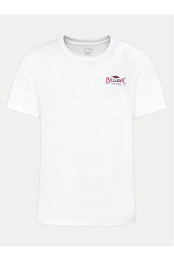 BİLLABONG billabong Men's T-Shirt EBYZT00170-WHT White