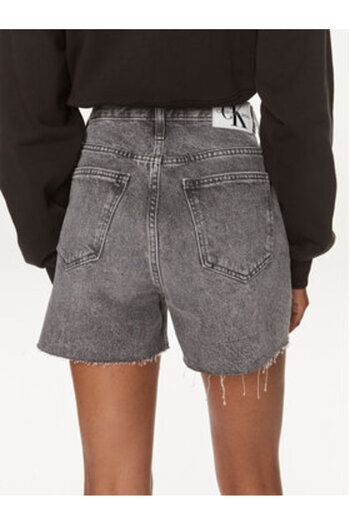Calvin Klein Jeans Women's Denim shorts J20J223508 Gray