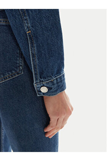 Calvin Klein Jeans Women's Denim jacket J20J224043 Blue