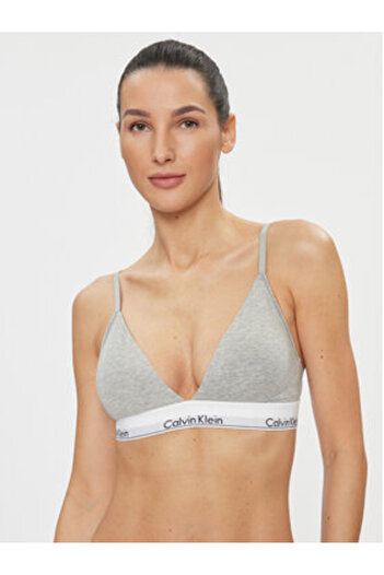 Calvin Klein calvin klein underwear Women's Bralette Bra 000QF5650E Gray