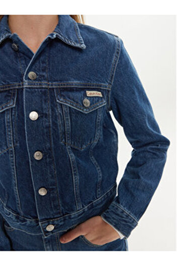 Calvin Klein Jeans Women's Denim jacket J20J224043 Blue