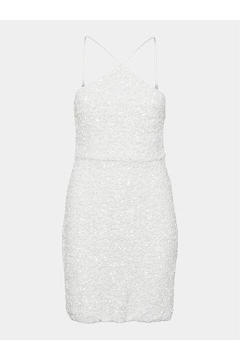 YAS Rochie de cocktail pentru femei 26032153 albă