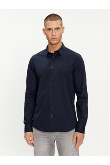 Calvin Klein Jeans Ανδρικό Πουκάμισο J30J324614 Μπλε σκούρο