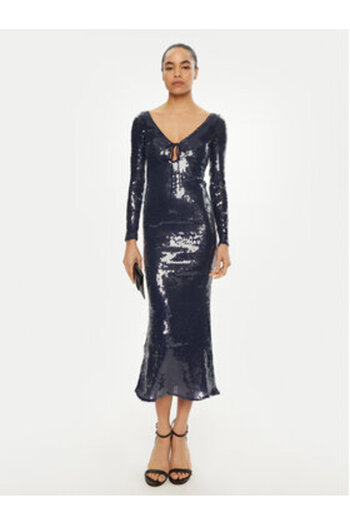 Bardot Rochie de cocktail pentru femei 58859DB bleumarin