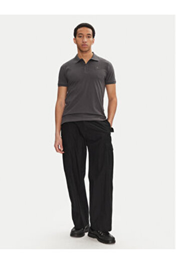 Alpha Industries Men's Polo 136600 Gray