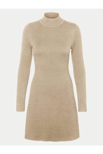 Vero Moda vero moda Women's Knitted Dress 10311379 Brown