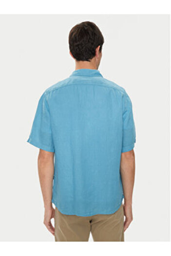 BOSS Mens Shirt 50489345 Blue