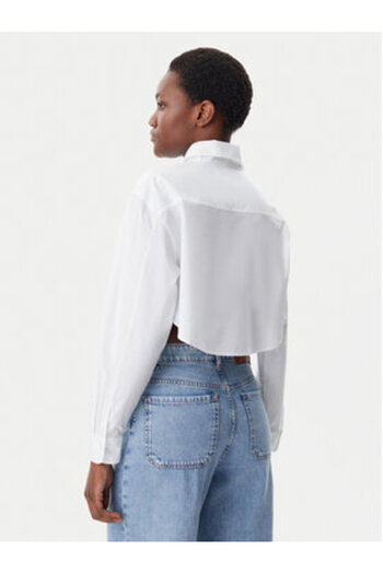 Calvin Klein Jeans Γυναικείο Πουκάμισο J20J225078 Λευκό