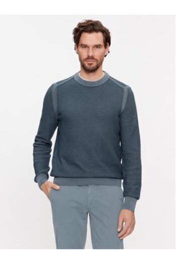 BOSS Men's Sweater 50498950 Blue
