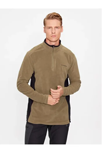 Columbia Mens Fleece 1352472 Brown