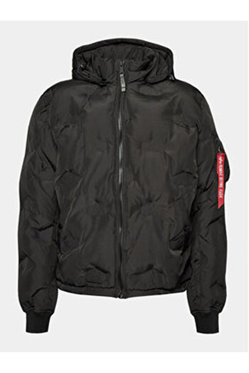 Alpha Industries Men's Winter Jacket 108107 Black