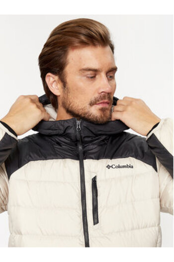 Columbia Men's Down Jacket 1930241278 Ecru