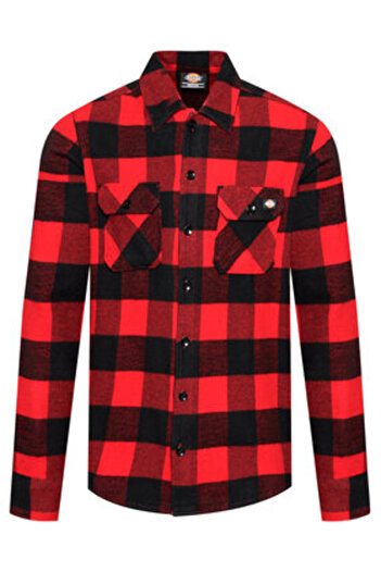 Dickies Unisex Shirt DK0A4XDZRDX Red