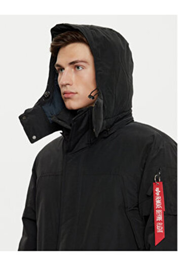 Alpha Industries Men's Parka 148124 Black