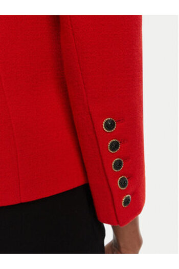 BALMAIN Women's Blazer DF1SM370WB86 Red