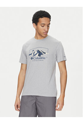 Columbia Men's T-Shirt 1934814 Gray