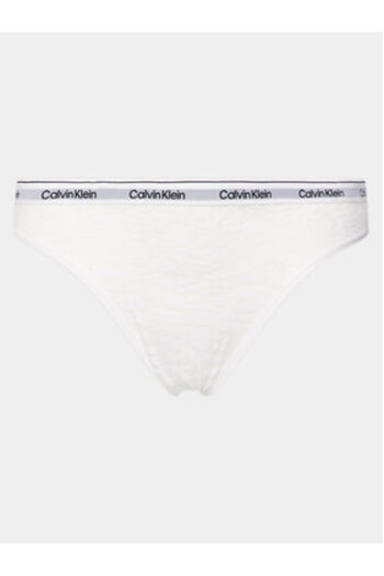 Calvin Klein Calvin Klein Underwear Chiloți brazilieni pentru femei 000QD5233E Alb