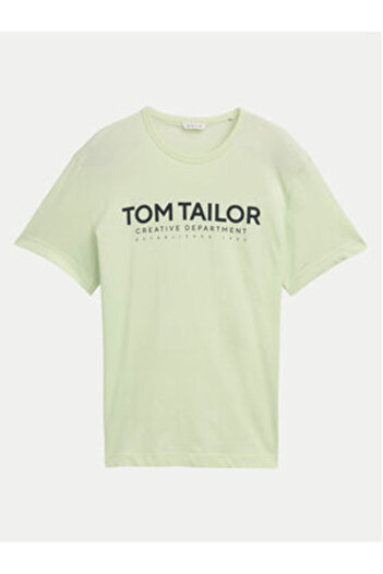Tom Tailor Men's T-Shirt 1045940 Green