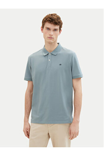 Tom Tailor tom tailor Men's Polo 1027713 Green