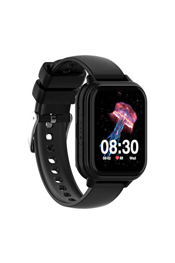 Techone Kids GPS Smartwatch with Location and Phone GuardianKid KT33, Black