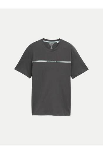 Tom Tailor Men's T-Shirt 1037803 Gray