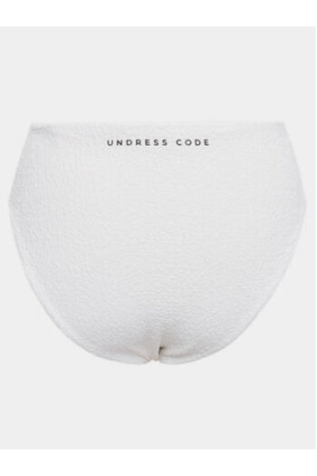 Undress Code Women's Bikini Bottom Summertime Bikini 516 White