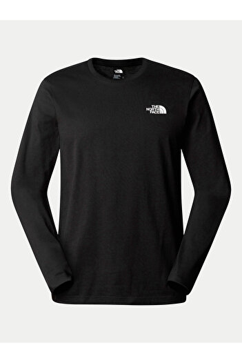 THE NORTH FACE Tricou cu mânecă lungă pentru bărbați NF0A87QNJK31 negru