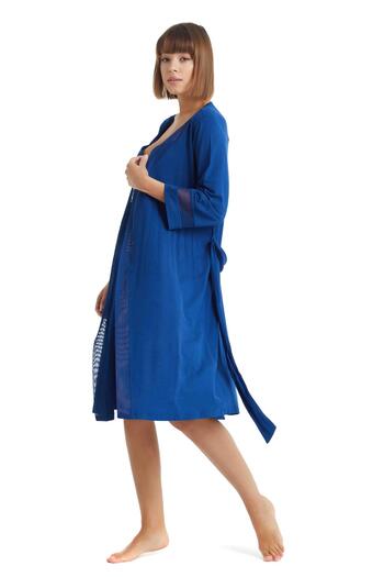 Blackspade Women's Dressing Gown 51028