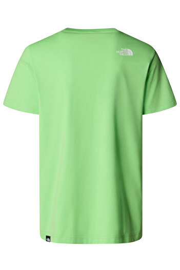 THE NORTH FACE Men's T-Shirt NF0A87NG6II1 Green