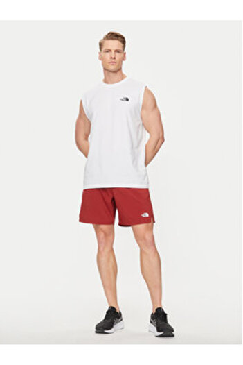 THE NORTH FACE Mens Tank top NF0A87R3FN41 White