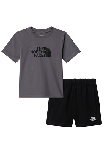 THE NORTH FACE Boy Set T-shirt and shorts NF0A8ANURPI1 Gray