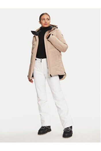 Rossignol Women's Ski jacket RLNWJ10 Beige