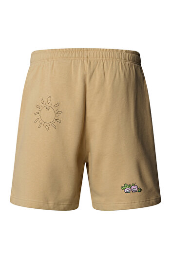 THE NORTH FACE Unisex Sports Shorts NF0A8C2XLK51 Beige