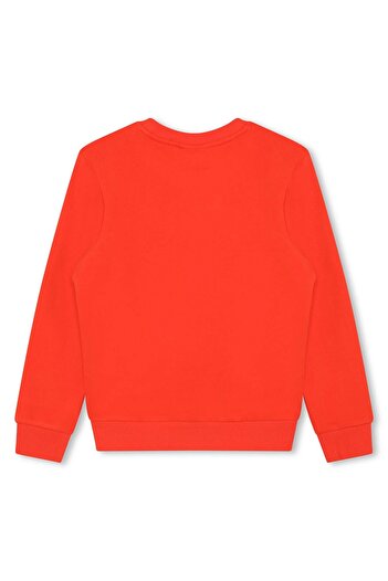 Timberland Boy Sweatshirt T25U06 Orange