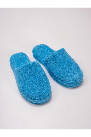 Ender Home Cottonverse Bathroom and House Slippers – 100% Cotton Towel Non-Slip Thick Sole, High Water Absorbency