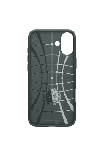 Spigen IPhone 16 Case - Spigen Liquid Air - Abyss Green