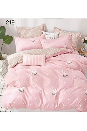 OEM 6-piece cotton linen set FINET, for double bed, Bed sheet 220 x 240 cm