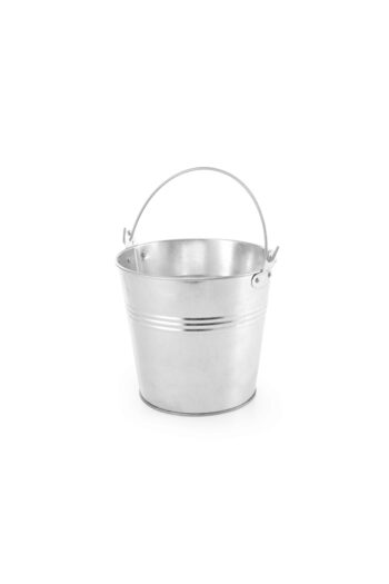 HENDI Cos servire aperitive modern, tip galeata, Hendi, otel galvanizat, 160x(H)140 mm