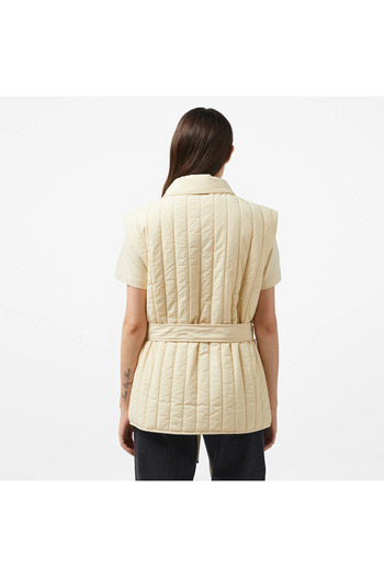 Calvin Klein LW PADDED VERTICAL QUILT VEST Yelek