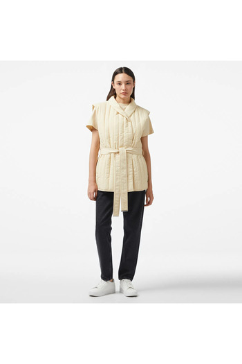 Calvin Klein Lw Padded Vertical Quilt Vest Vest