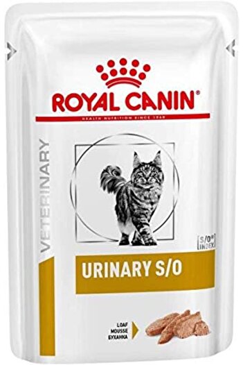 Royal Canin Urinary S/O Cat -12 x 85g Pouches
