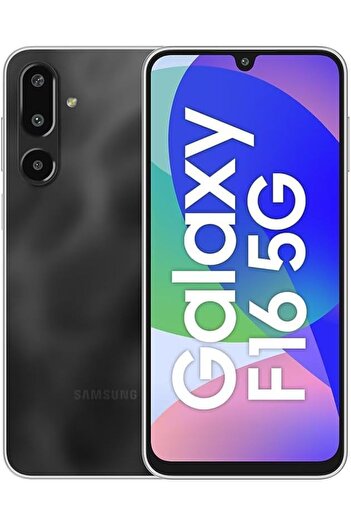 Samsung Galaxy F16 5g (BLING BLACK, 6GB RAM, 128GB STORAGE)