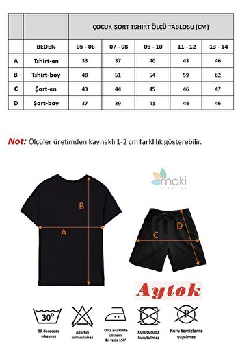 makiteks Set of 2 Printed Boys Cotton Shorts Tshirt Suit Spiderman 5 6 7 8 9 10 11 12 13 14 Years T-Shirt