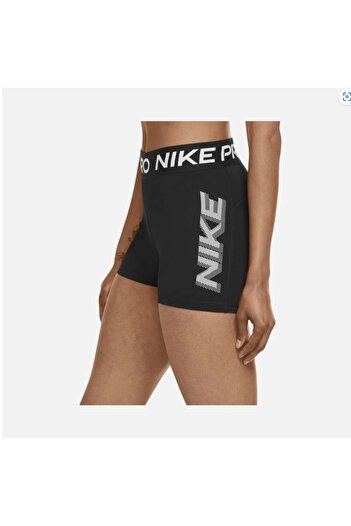 Nike Pro Dri-Fit Trim Graphic 8 cm Training Kadın Şort YouSports